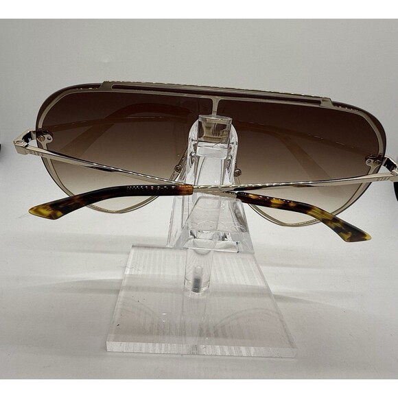 Diff Eyewear Imani Gold Brown Imani DE01-0637-GDBGN 139-145 + Kate Spade Case - Picture 6 of 16